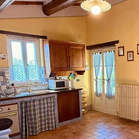 Çiftlik konaklama Margherita Cortona